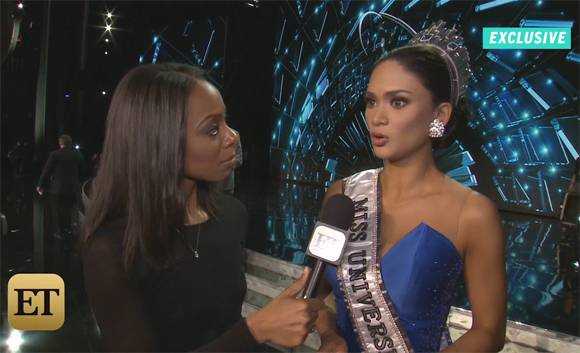 The top moments from the Miss Universe pageant — and one monumental mistake