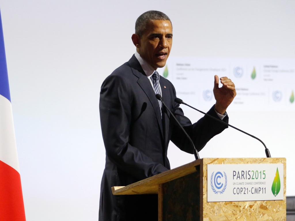 Leaders of Warming Earth Meet in Paris To Cut Emissions