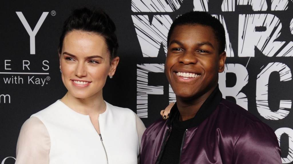 How does it feel to be suddenly famous? Just ask Star Wars newcomers John Boyega and Daisy Ridley