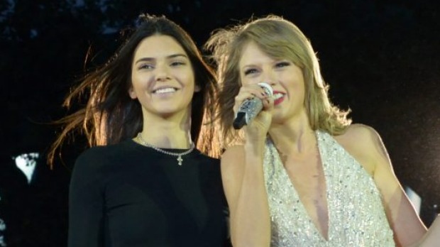 How the squad wished their queen Taylor Swift a happy birthday... But did Kendall Jenner forget