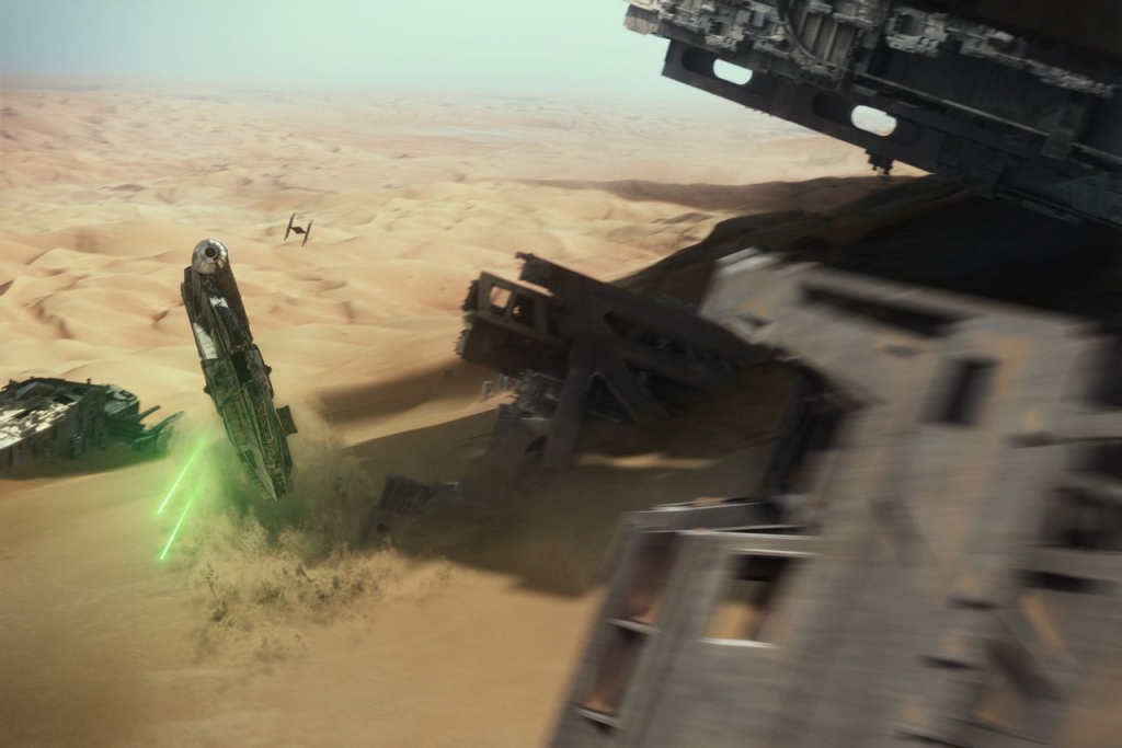 Watch: Star Wars: The Force Awakens BB-8 Featurette