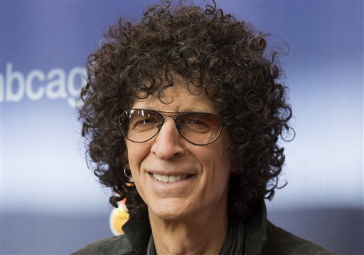 Howard Stern arrives at the'America's Got Talent Season 10 red carpet kickoff at the New Jersey Performing Arts Center in Newark N.J. Stern is staying on Sirius XM to produce and host his show for another five