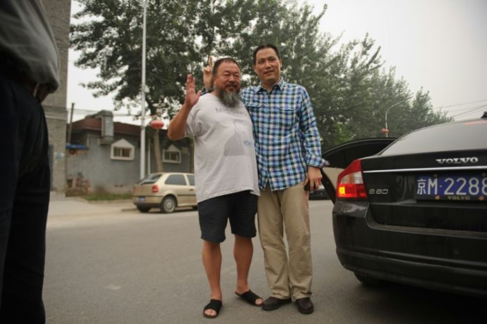 Human rights lawyer Pu Zhiqiang in Beijing