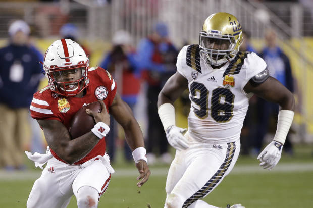 Nebraska caps losing season with 37-29 bowl win over UCLA