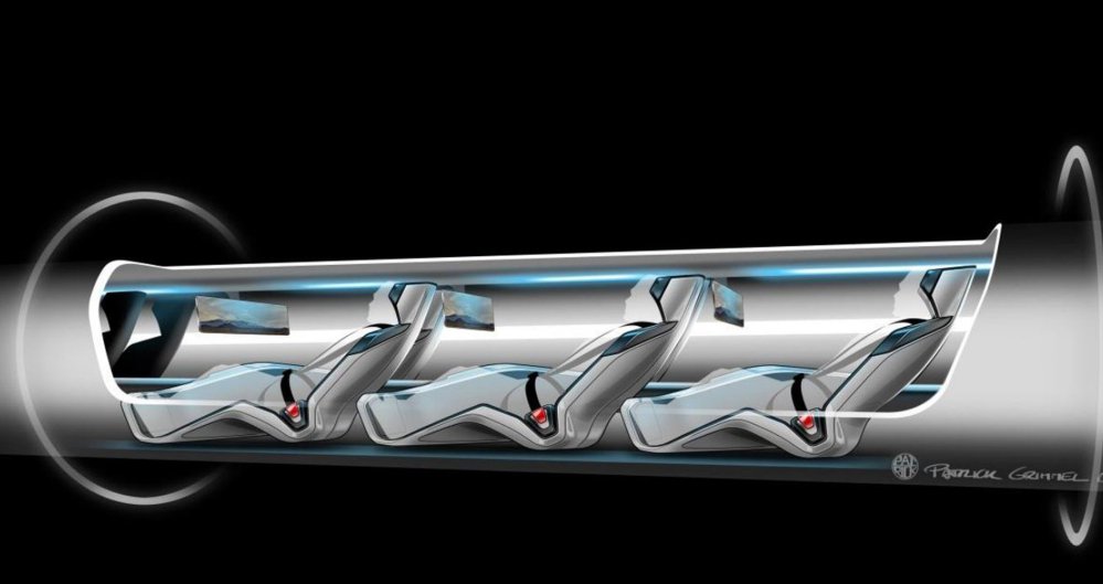 Hyperloop Technologies plans to move people and packages at 335 mph as it tests its transportation system