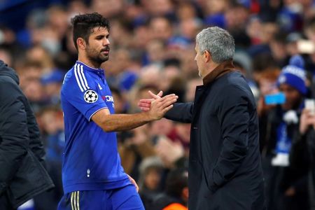 Mourinho praises Costa but admits striker's confidence is low