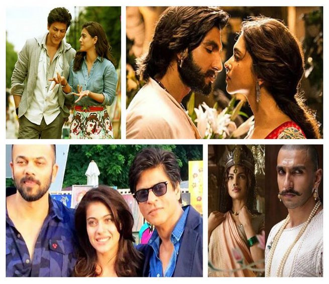 Bajirao Mastani and Dilwale