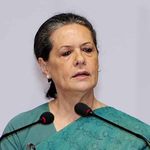 Sonia Gandhi