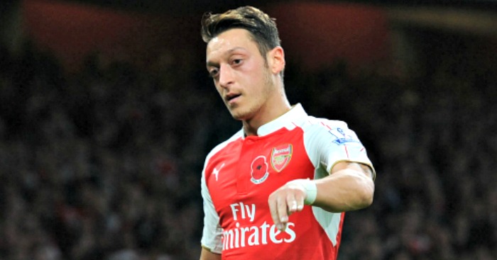 Mesut Ozil Arsenal Football365