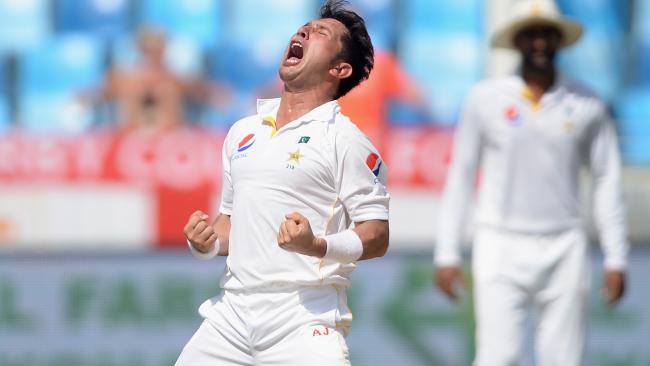 Pakistan leg-spinner Yasir Shah charged and suspended