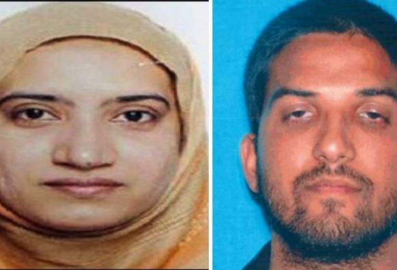 California shootout In Facebook post female shooter had pledged allegiance to IS