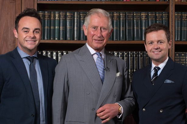 ITV

The Geordie duo have admitted Prince Charles struggled with their accents