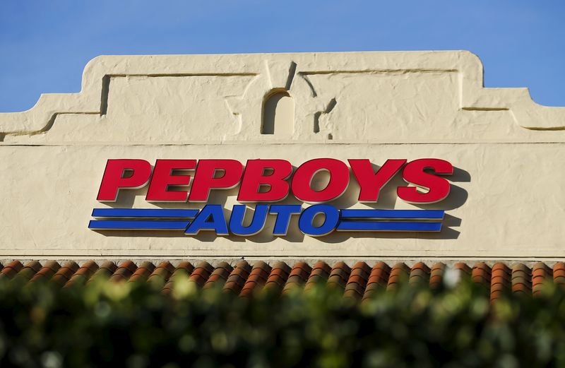 Pep Boys-Manny Moe and Jack (PBY) Stake Maintained by Icahn Enterprises Holdings LP