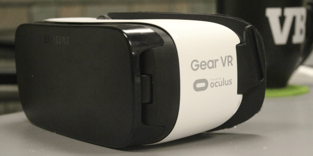 Samsung GearVR exterior side