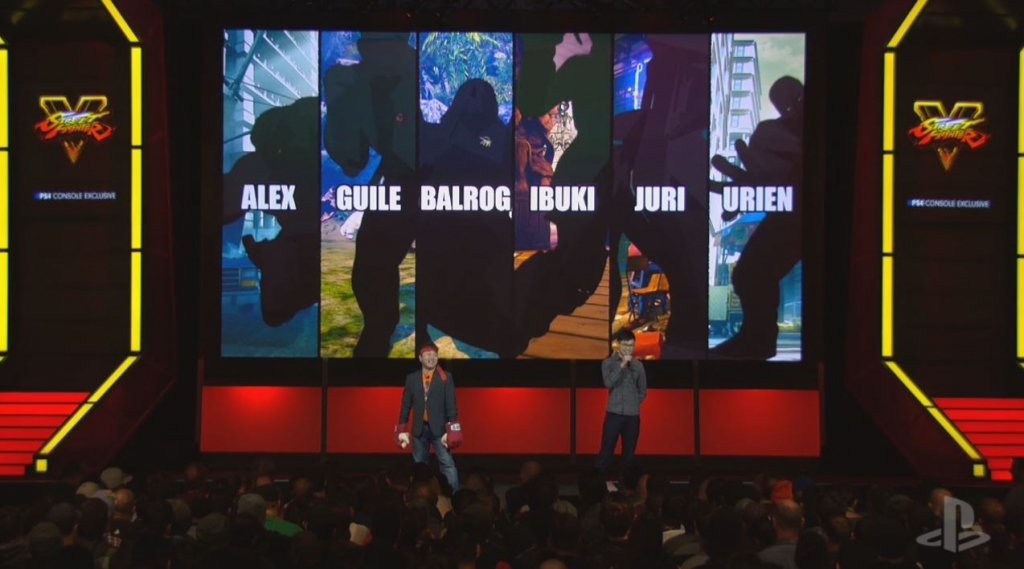 Capcom confirmed the six additional fighters to be made available post-launch for Street Fighter V