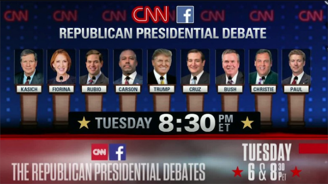 CNN GOP Debate