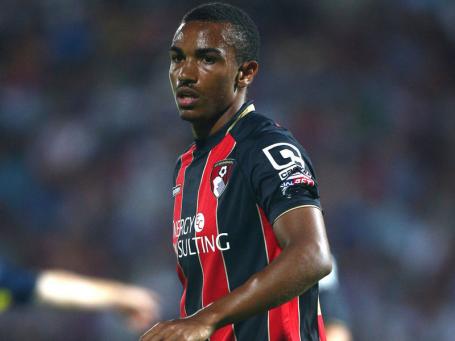 Image Text
 IN FORM Bournemouth's Junior Stanislas