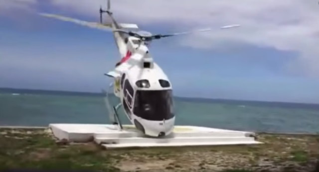 Watch: Helicopter crashes at Fiji resort, seven on board escape