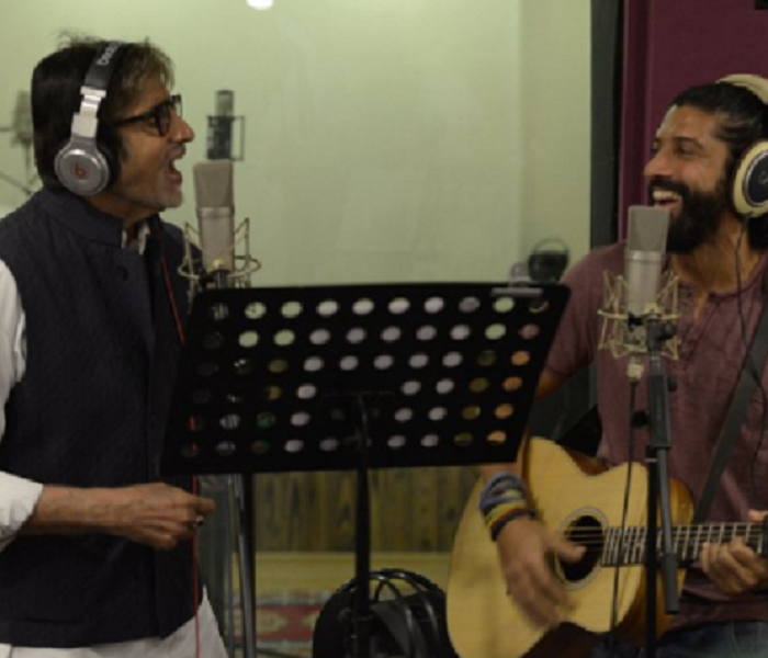 Amitabh Bachchan Farhan Akhtar