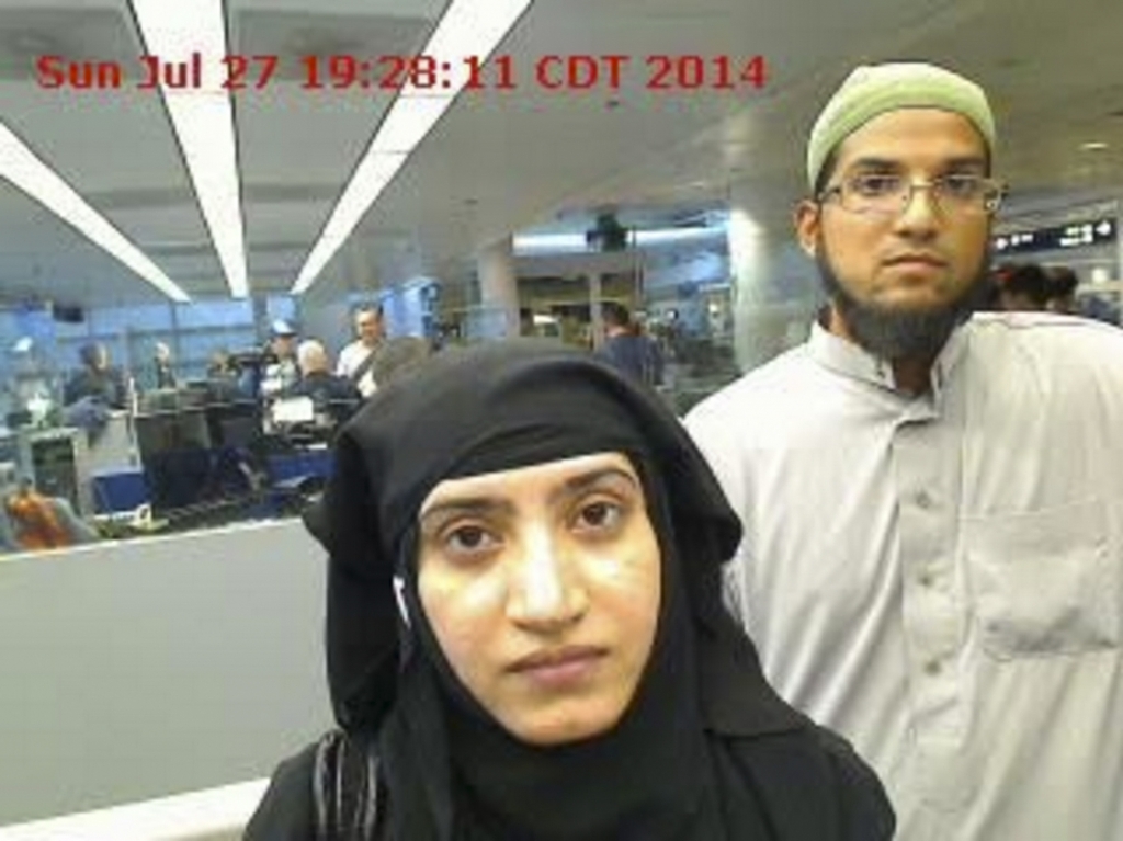 San Bernardino terrorist Tashfeen Malik tried to tell the world she was dangerous. The U.S. officials in charge of deciding whether to let her in the country refused to listen