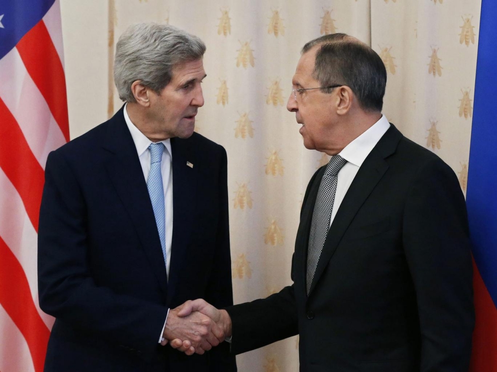 Kerry heads to Moscow for tough Syria, Ukraine talks