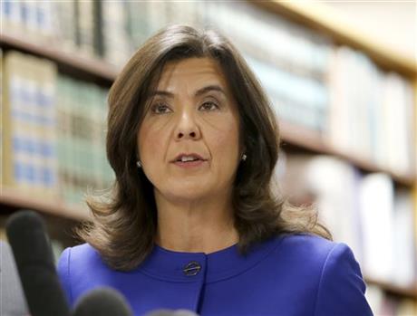 Cook County State's Attorney Anita Alvarez speaks at a news conference in Chicago