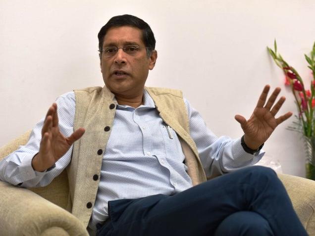 Chief Economic Adviser Arvind Subramanian