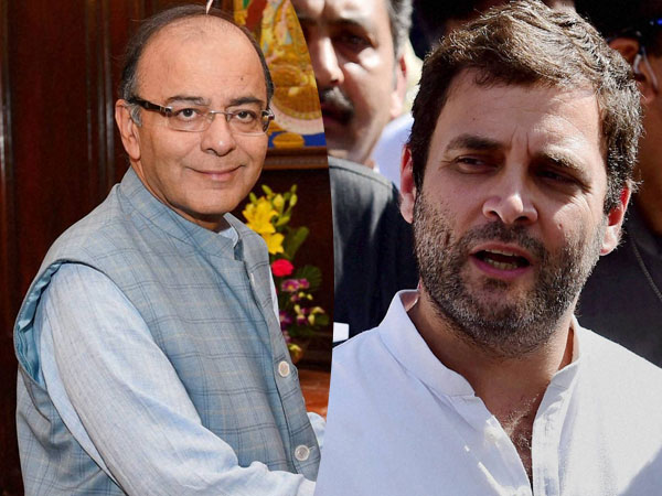 BJP, Congress lock horns over National Herald Case