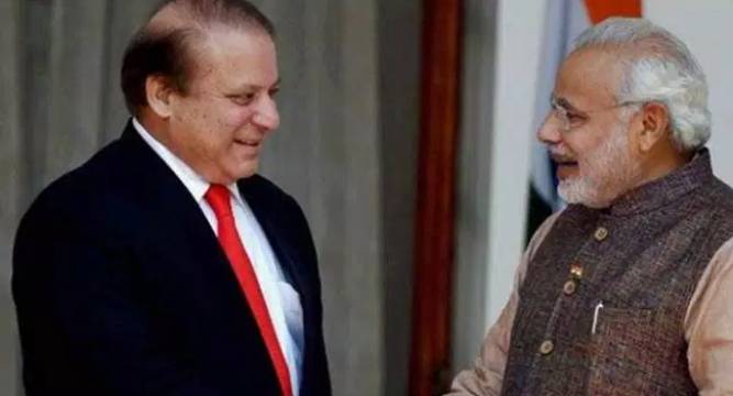 PM Modi flying to Lahore this evening to meet Nawaz Sharif on his birthday