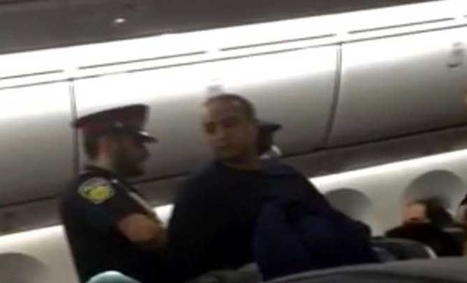 Air Canada flight forced back to Toronto after passenger allegedly assaults attendant