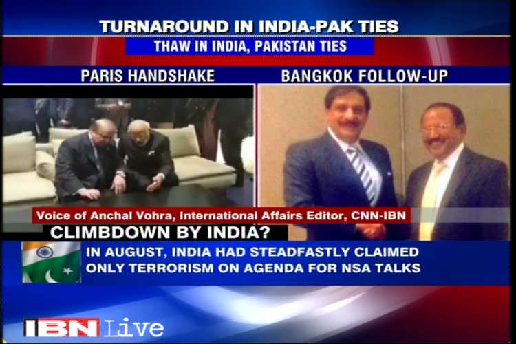 National Security Advisors of India, Pakistan meet in Bangkok