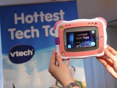 UPDATE 1-Data breach at HK toy maker VTech highlights broader problems