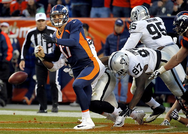 Oakland Raiders vs. Denver Broncos: Game Day Open Thread