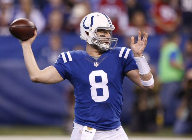 Colts Anticipate that Matt Hasselbeck Will Start This Week