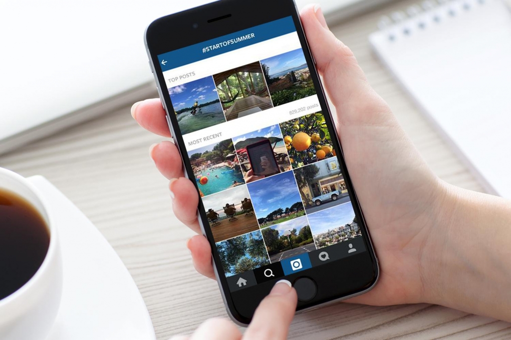 3D Touch on Android with Instagram