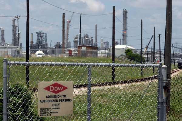 Stock prices for Dow Chemical and Du Pont soared on reports that merger talks between the two giant chemical companies were in an advanced stage