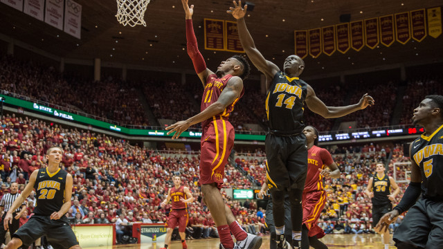 Iowa State improved to 8-0 with an 83-82 win