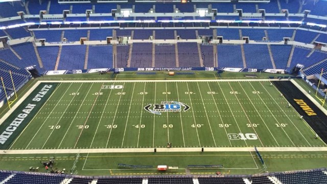 Big Ten Football Championship Tickets: Ticket Down Slashes Iowa (IU) vs