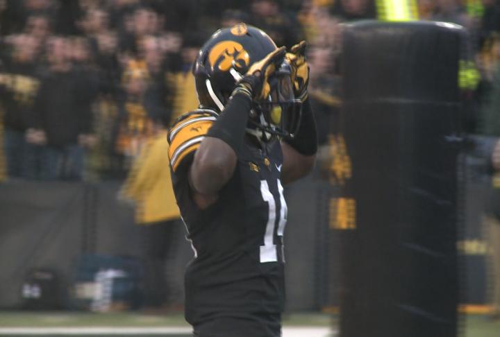 Iowa's Desmond King earned Big Ten Defensive Back of the Year honors on Monday