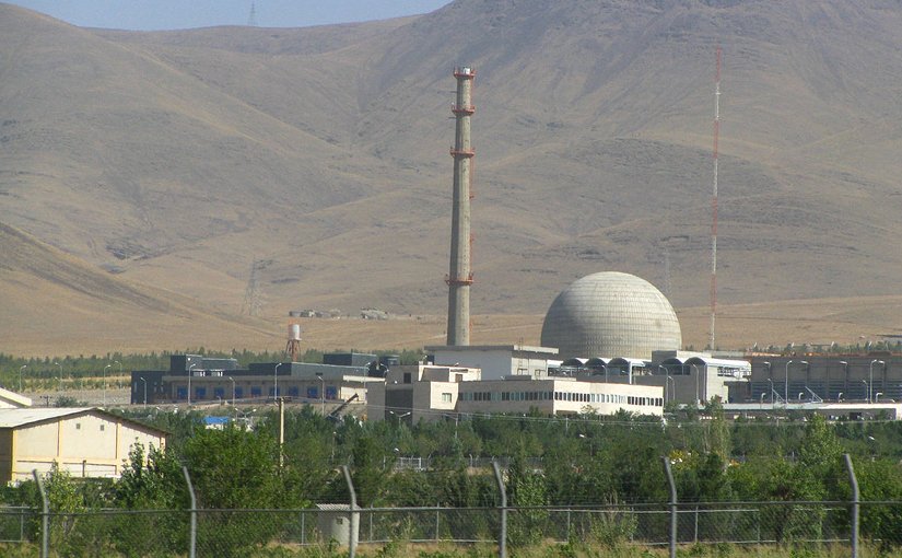 Iran's Arak's IR-40 Heavy water nuclear reactor