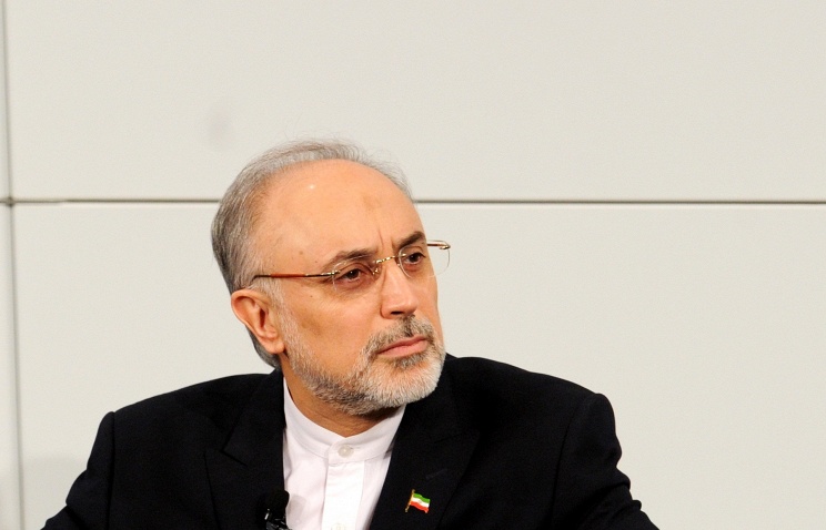 Iranian Atomic Energy Organization head Ali Akbar Salehi