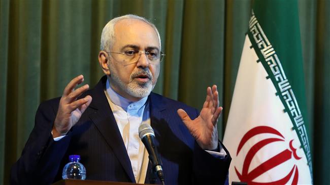 Iranian Foreign Minister Mohammad Javad Zarif