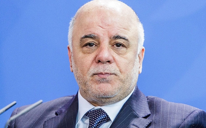 Iraq Prime Minister Haider al Abadi says deployment of Turkish forces across border is a ‘hostile act