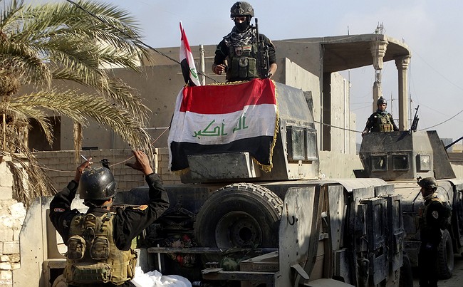 Major Defeat for ISIS: Iraqi army reclaims key city of Ramadi