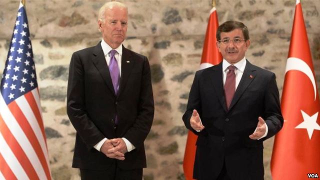 Biden: Need to Reduce Stress Iraq