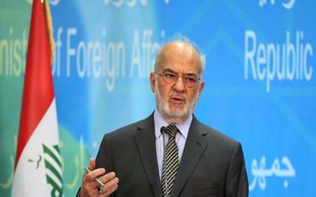 Iraqi Foreign Minister Ibrahim al-Jaafari