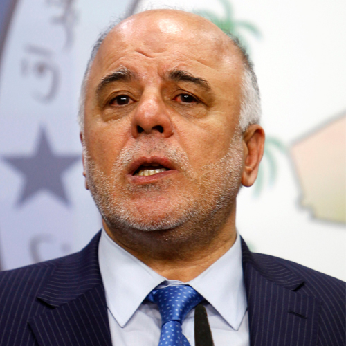 Iraqi Prime Minister Haider al-Abadi