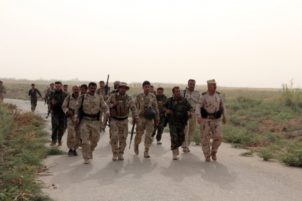 Iraqi peshmerga forces have led the fight against the Islamic State in northern Iraq