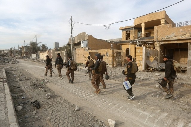 ISIL flees Ramadi in triumph for Iraqi forces