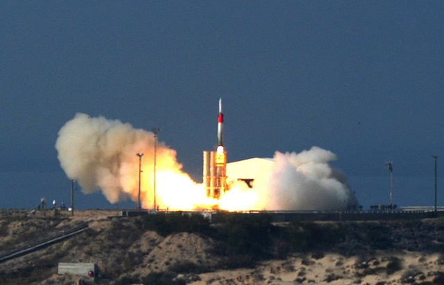 Israel successfully tests Arrow 3 missile defense system